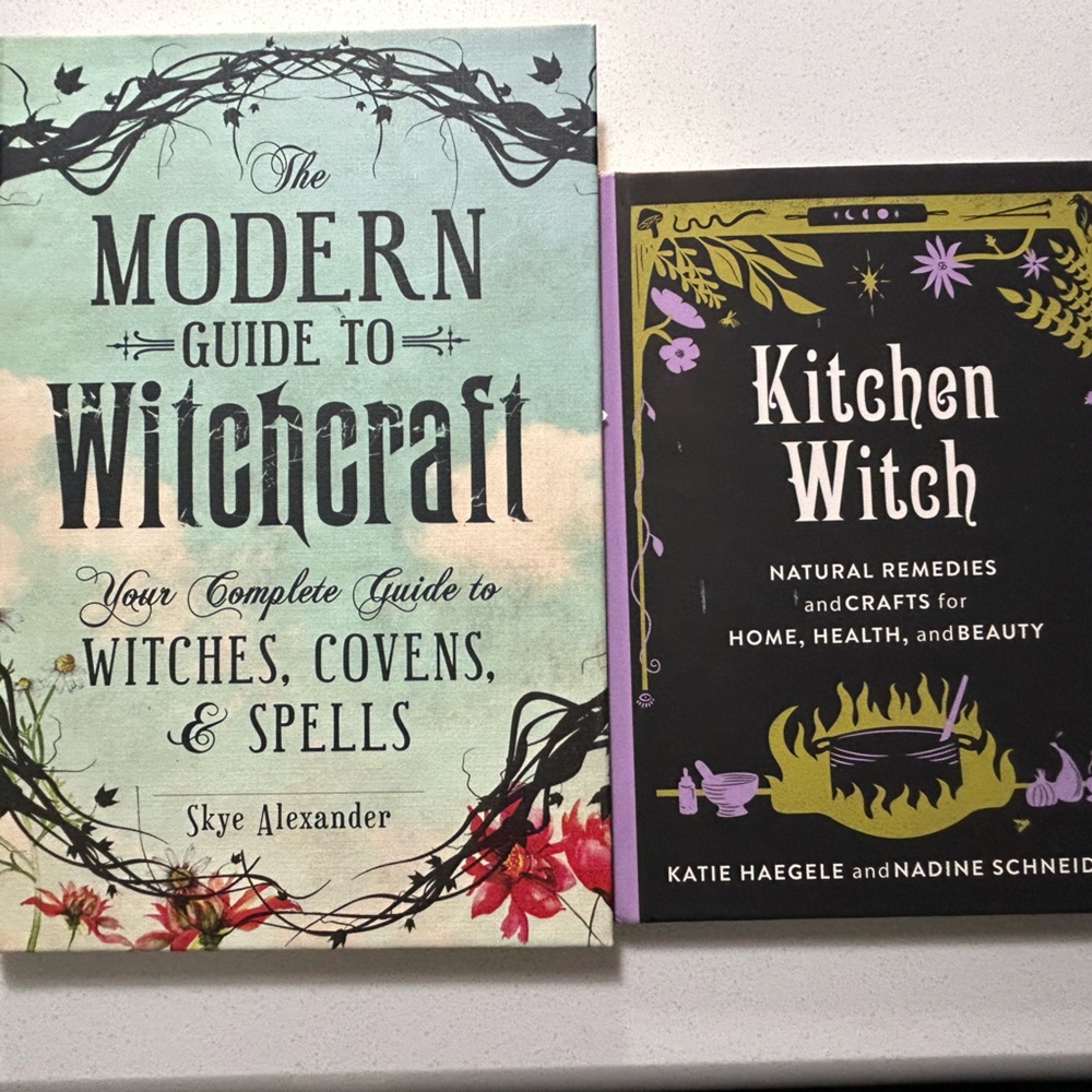 Witchcraft Books